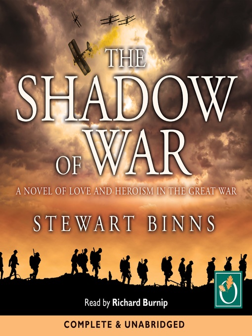 Title details for The Shadow of War: 1914 by Stewart Binns - Wait list